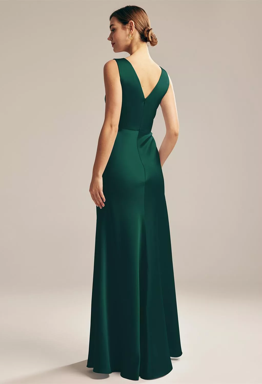 AW Maura Hunter Green  Bridesmaid Dresses